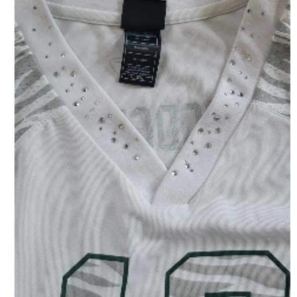 PACKERS Jersey WM, football fan, #12 Aaron Rodgers, NFL Fangirl, Green Bay, QB - Picture 3 of 7